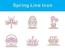 Spring Vector Icon Set