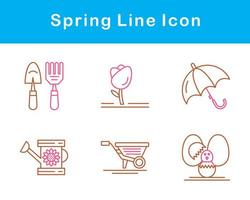 Spring Vector Icon Set