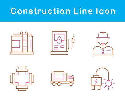 Construction Vector Icon Set