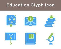 Education Vector Icon Set