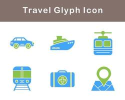 Travel Vector Icon Set