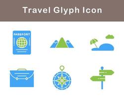 Travel Vector Icon Set