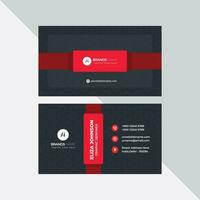 Modern Professional Business Card, Creative And Simple Business Visiting Card, Business Card Design Template Free Vector Free Vector