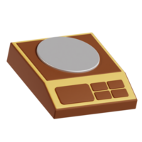 Weighing Scale 3D png