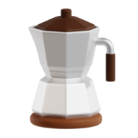 koffie Slijper 3d png