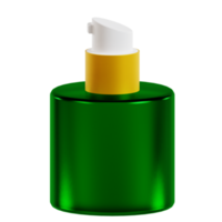 3d hudvård serum png