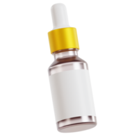 3d Hautpflege Serum png