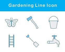 Gardening Vector Icon Set