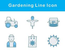 Gardening Vector Icon Set