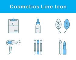 productos cosméticos vector icono conjunto