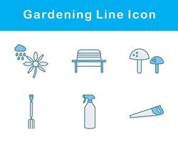 Gardening Vector Icon Set