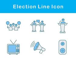 Election Vector Icon Set