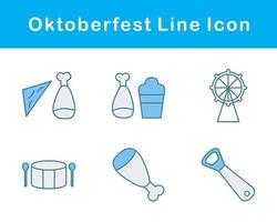 Oktoberfest Vector Icon Set