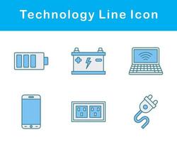 Technology Vector Icon Set