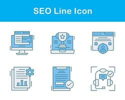 SEO Vector Icon Set