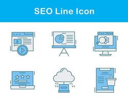 SEO Vector Icon Set