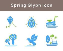 Spring Vector Icon Set