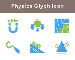 Physics Vector Icon Set