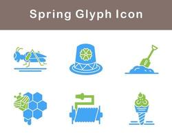 Spring Vector Icon Set