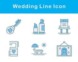 Wedding Vector Icon Set