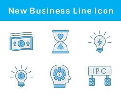 New Business Vector Icon Set