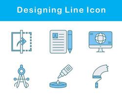 Designing Vector Icon Set