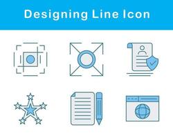 Designing Vector Icon Set