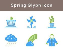 Spring Vector Icon Set