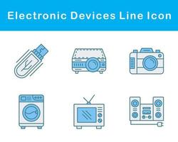 Electronic Devices Vector Icon Set