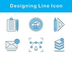 Designing Vector Icon Set