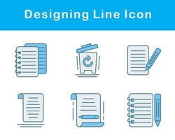 Designing Vector Icon Set