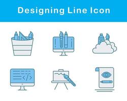 Designing Vector Icon Set