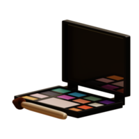 3d rendered eyeshadow perfect for makeup design project png