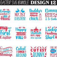 Easter SVG Bundle vector