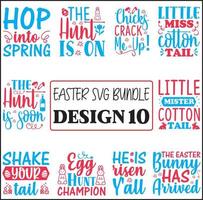 Easter SVG Bundle vector