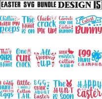 Easter SVG Bundle vector