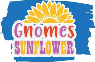 gnomos girasol vol 2 vector