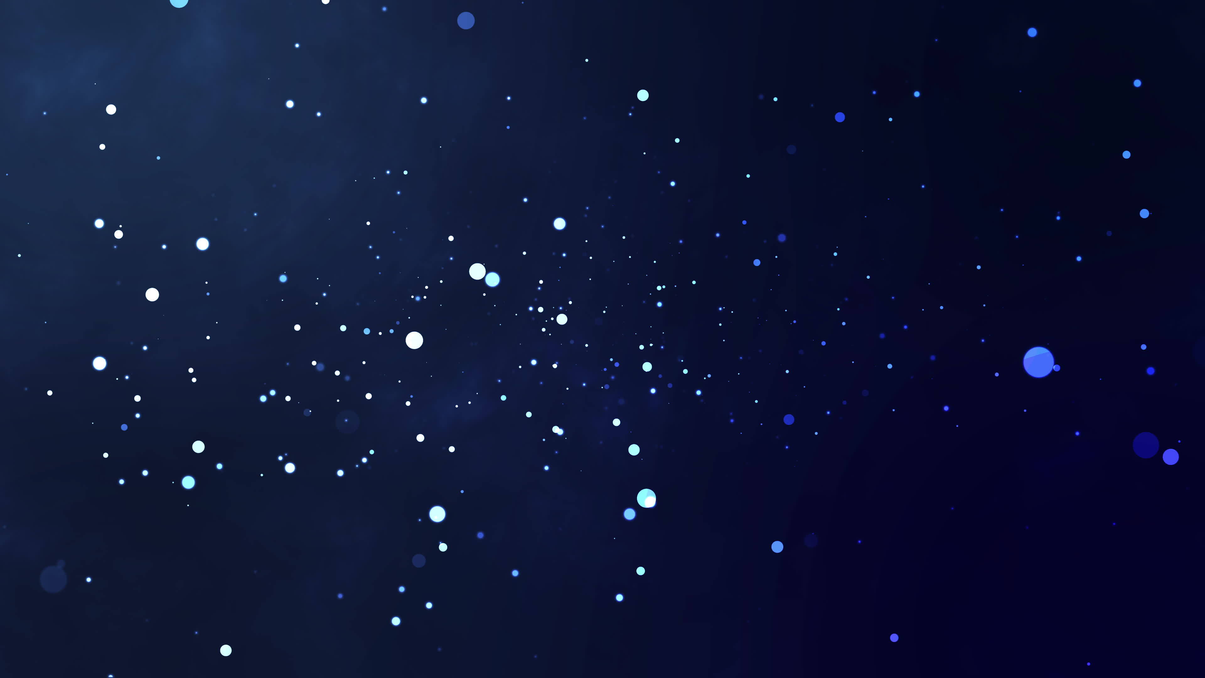 particles abstract background with shining Floating Dust Particles