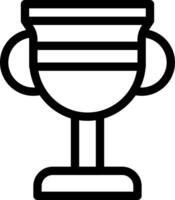 goblet vector illustration on a background.Premium quality symbols.vector icons for concept and graphic design.