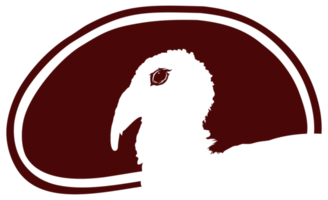 dinde tête silhouette dans le Viande forme pour logo, étiquette, marquer, étiqueter, pictogramme ou graphique conception élément. le dinde est une grand oiseau dans le genre méléagris. format png