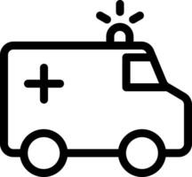 ambulance vector illustration on a background.Premium quality symbols.vector icons for concept and graphic design.