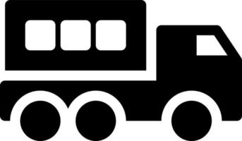 truck vector illustration on a background.Premium quality symbols.vector icons for concept and graphic design.