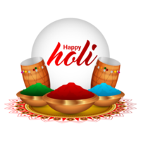 happy holi indian festival background png