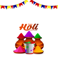 content Holi Indien Festival illustration png