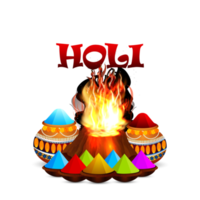 happy holi indian festival background png