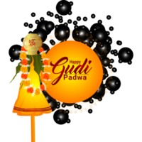 glücklich ugadi Feier Karte png