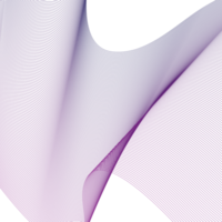 Gradient Wave Line png