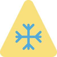 ilustración de vector de copo de nieve en un fondo. símbolos de calidad premium. iconos vectoriales para concepto y diseño gráfico.