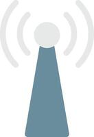 ilustración de vector de antena en un fondo. símbolos de calidad premium. iconos vectoriales para concepto y diseño gráfico.