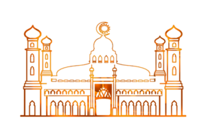 mezquita o edificio icono png